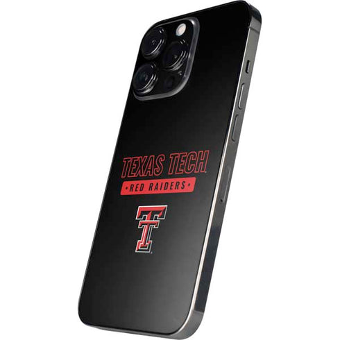 Texas Tech University TT Red Raiders iPhone 14 Pro Skin